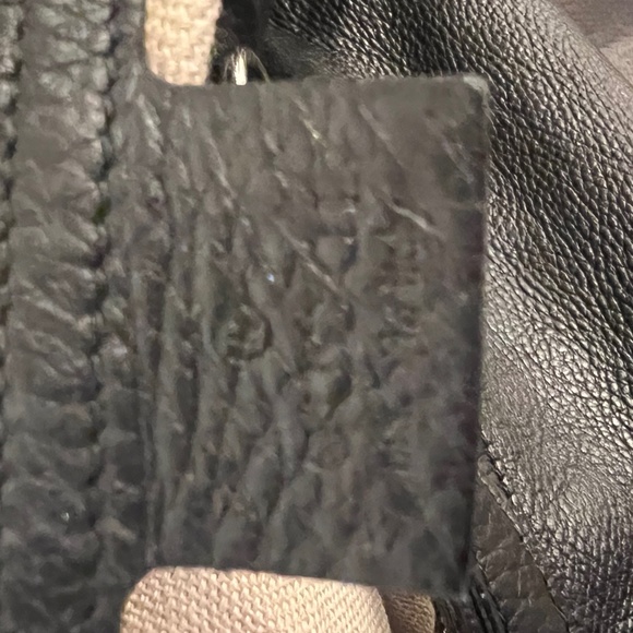 XL GUCCI ICON BIT Pebble Leather Black HOBO & Cross-body Bag - Picture 15 of 17